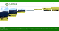 Desktop Screenshot of cercedilla.es