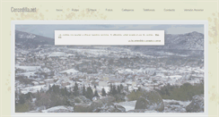 Desktop Screenshot of cercedilla.net